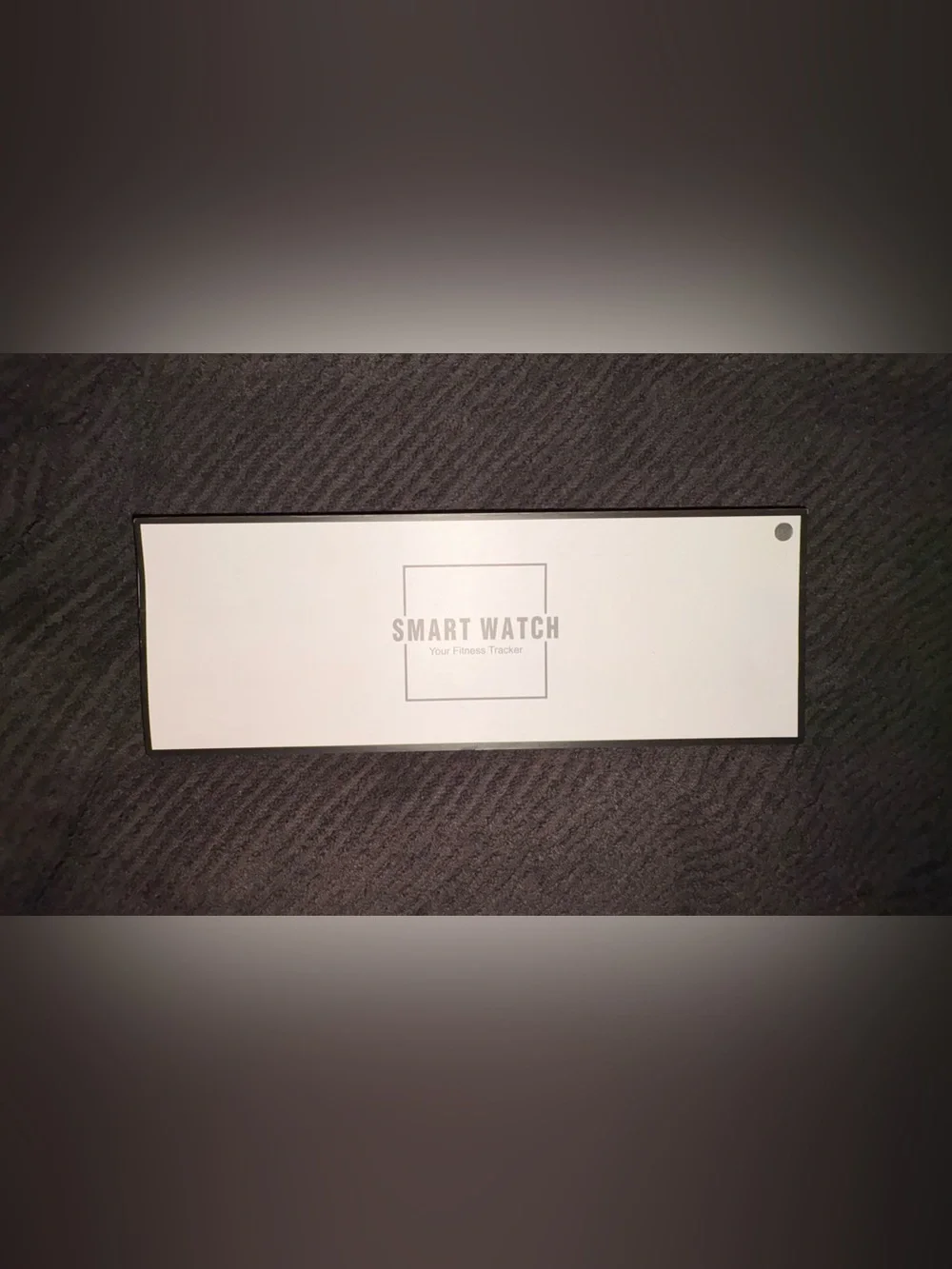 Smart Watch Fitness Tracker - White Box